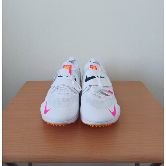 Nike Pole Vault Elite Spikes Mens White Track & Field Shoes AA1204-101 Size 12 main image 5